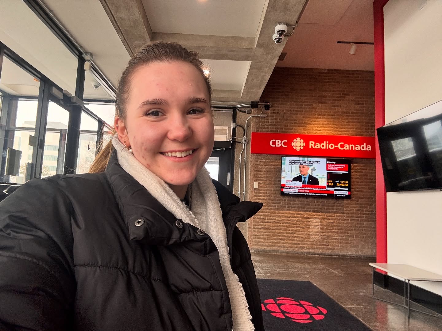 Paige Sargent on CBC